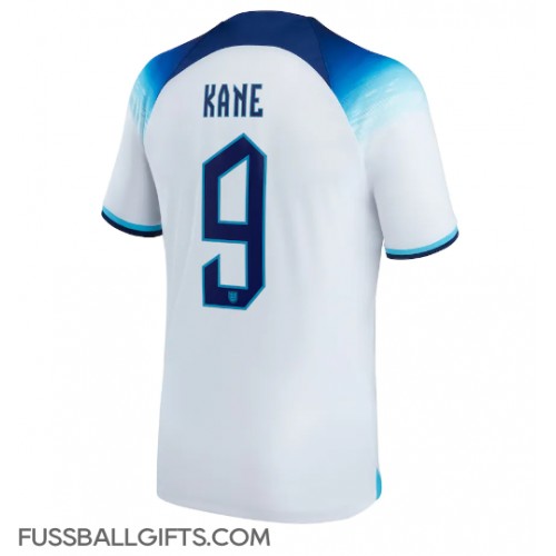 England Harry Kane #9 Fußballbekleidung Heimtrikot WM 2022 Kurzarm